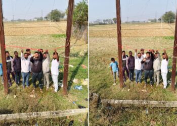 मांडर प्रखंड युवा अध्यक्ष ने किया ट्रांसफॉर्मर का उद्घाटन !
