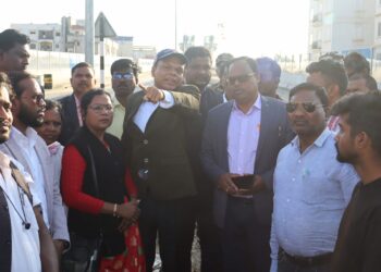 सिरमटोली के स्थानीय लोगों के साथ की बैठक और सभी पहलुओं पर किया विचार विमर्श !