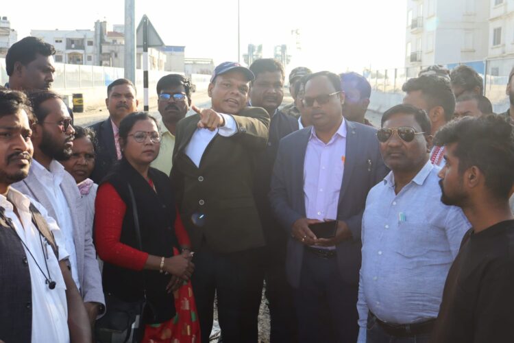 सिरमटोली के स्थानीय लोगों के साथ की बैठक और सभी पहलुओं पर किया विचार विमर्श !