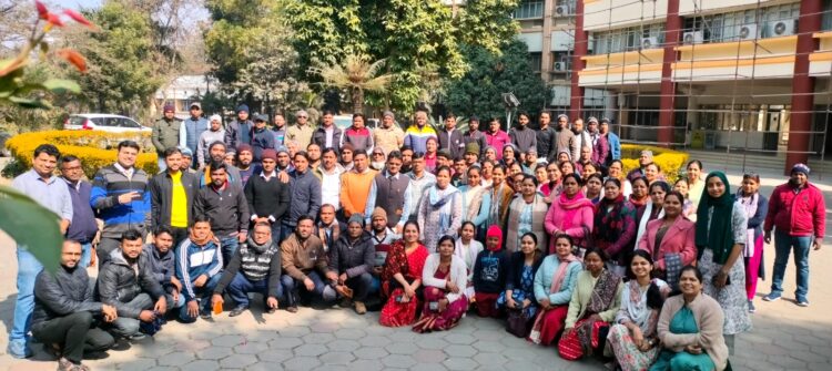 15 जिलों के शिक्षकों का प्रशिक्षण संपन्न !