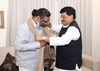 झारखंड के मुख्यमंत्री से मिले पूर्व सांसद !