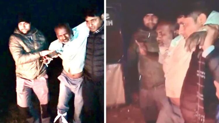 नोएडा में यूपी पुलिस ने मुठभेड़ के बाद1 लाख के इनामी बदमाश को गिरफ्तार किया !