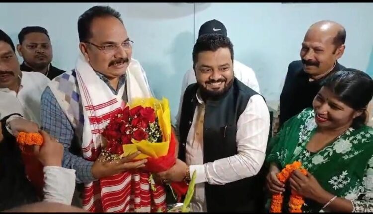 झारखंड के अल्पसंख्यकों की वर्षों की मांग को विधानसभा में पुरजोर तरीके से उठाने पर बधाई  !