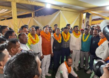 पुलिस एसोसिएशन चुनाव में 1056 मतदाताओं में से 996 अपने मत का प्रयोग!