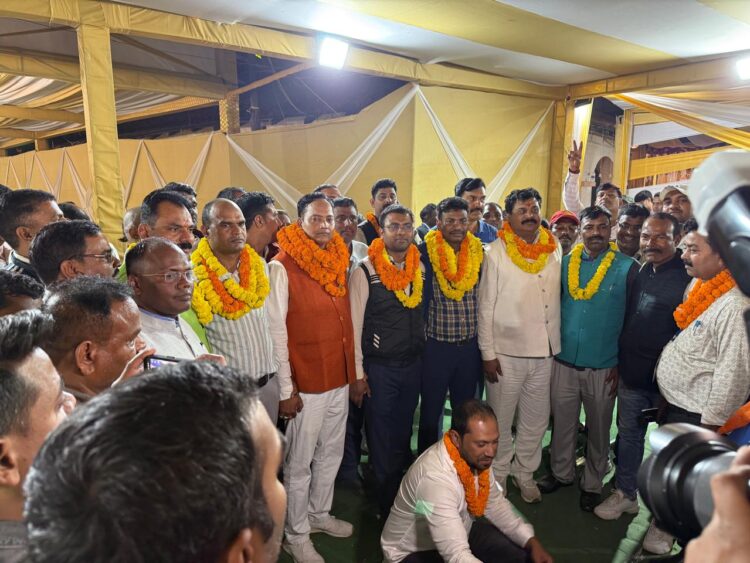 पुलिस एसोसिएशन चुनाव में 1056 मतदाताओं में से 996 अपने मत का प्रयोग!