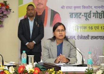 किसान नौजवान और महिलाओं के उत्थान को समर्पित बजट है : शिल्पी नेहा तिर्की !