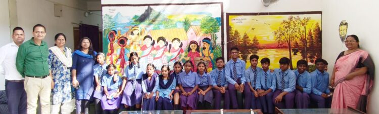 दृष्टिबाधित बच्चों को तकनीक आधारित शिक्षा प्रदान करने के लिए आयोजन !