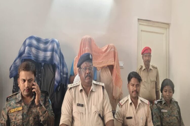 सिमडेगा पुलिस को मिली बड़ी सफलता !
