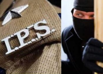 IPS का घर भी सुरक्षित नहीं, चोरों ने उड़ाया नगद पैसे व टीवी !