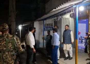 पाकुड़ में SDPI कार्यालय में छापेमारी!