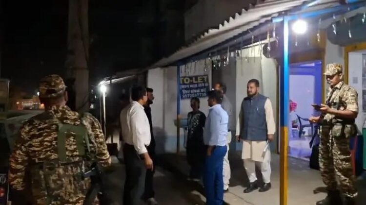 पाकुड़ में SDPI कार्यालय में छापेमारी!
