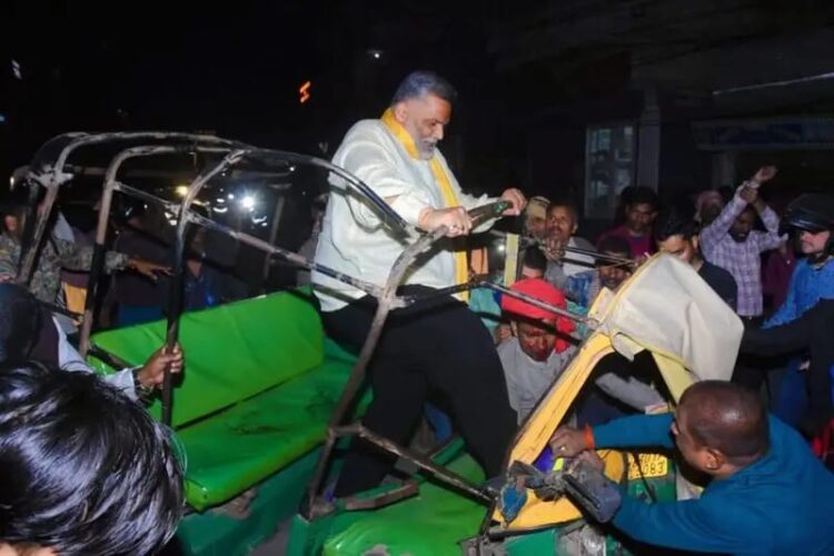 पप्पू यादव ने दिखाई इंसानियत !