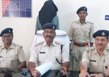 गढ़वा पुलिस ने भारी मात्र में अवैध विदेशी शराब किया बरामद !