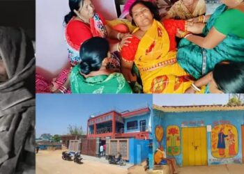 गैंगस्टर अमन साहू के बुढ़मू स्थित घर में मातम !