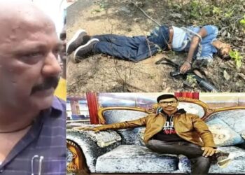 ATS इंस्पेक्टर PK की शिकायत पर मुठभेड़ में मारे गये