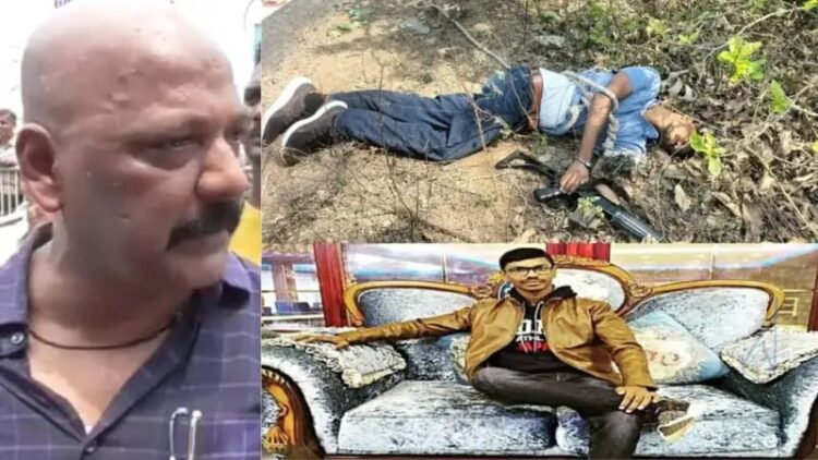 ATS इंस्पेक्टर PK की शिकायत पर मुठभेड़ में मारे गये
