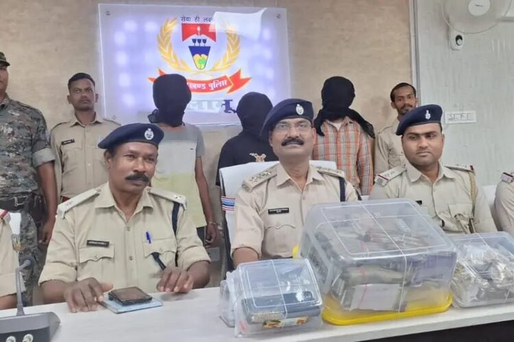 नशा तस्करों के खिलाफ पलामू पुलिस को बड़ी सफलता !