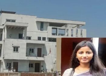 एनटीपीसी के अधिकृत जमीन पर अंबा प्रसाद ने बनाया आलीशान भवन !
