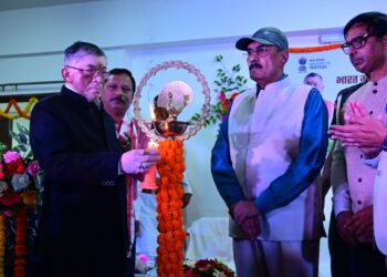 झारखंड के राज्यपाल ने ‘भारत में तसर रेशम उद्योग के समावेशी विकास !