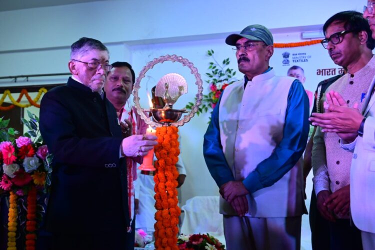 झारखंड के राज्यपाल ने ‘भारत में तसर रेशम उद्योग के समावेशी विकास !