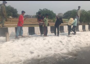झारखंड में मौसम हुआ सुहाना, आधे घंटे की झमाझम बारिश  !