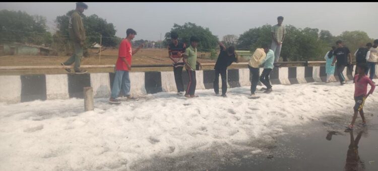 झारखंड में मौसम हुआ सुहाना, आधे घंटे की झमाझम बारिश  !