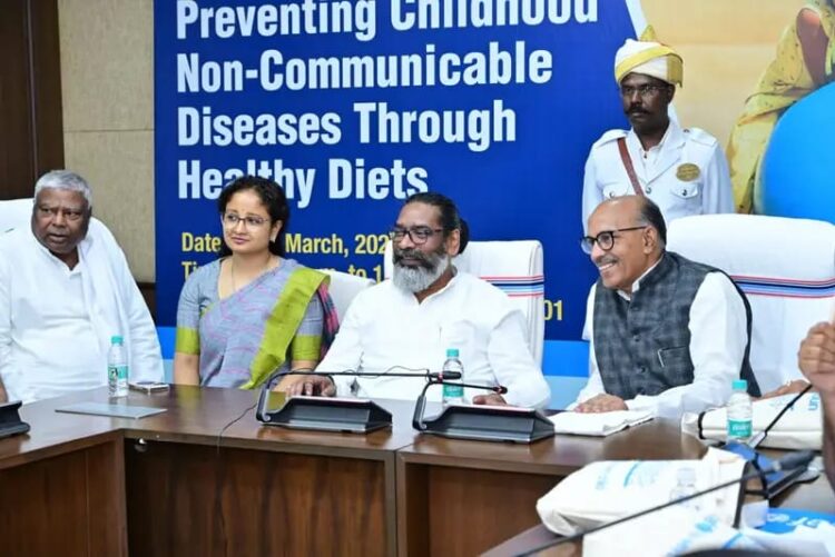 सीएम हेमंत सोरेन ने “हेल्दी डाइट्स” पर राउंड टेबल में की महत्वपूर्ण पहल !