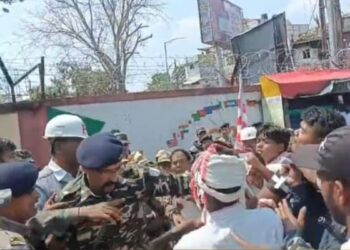 SDM और पुलिसकर्मी के साथ रांची बंद !