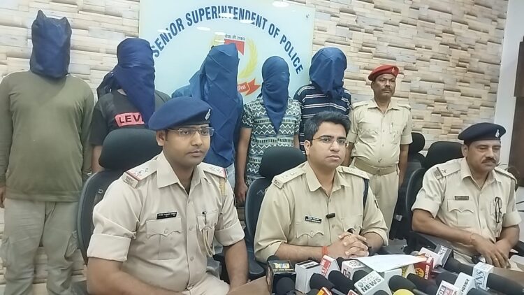 जमशेदपुर बिरसानगर पुलिस ने किया चोरी की घटना का खुलासा !