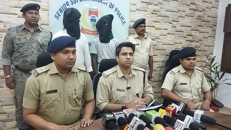 रांची में विधवा ने अपने दूसरे प्रेमी से कराई थी पहले प्रेमी अनिल की हत्या !
