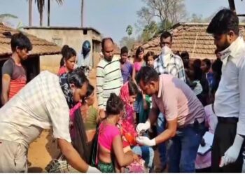 ब्रेन मलेरिया से अब तक पांच पहाड़िया बच्चों की मौत हो गई !