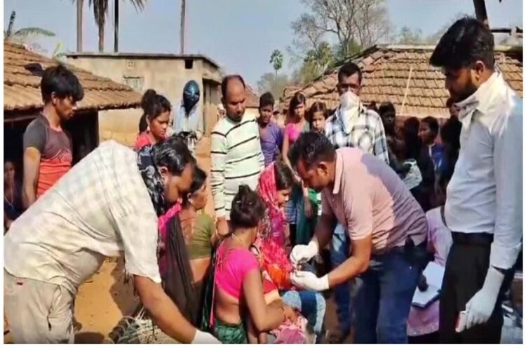 ब्रेन मलेरिया से अब तक पांच पहाड़िया बच्चों की मौत हो गई !