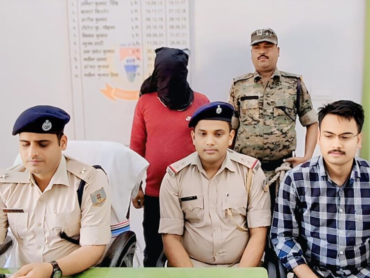 11 दिनों बाद दुष्कर्म का आरोपी पिता गिरफ्तार !