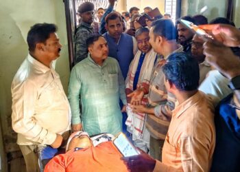 भाजपा नेता अनिल टाइगर की अपराधियों द्वारा दिनदहाड़े हत्या पर बिफरे !