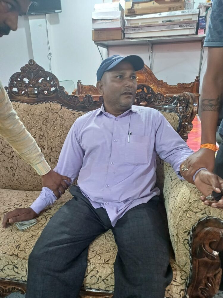 एसीबी के हत्थे चढ़ा घूसखोर रोजगार सेवक !