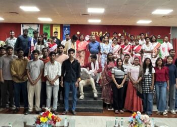 एनयूएसआरएल, रांची में धूमधाम से मनाया गया सरहुल पर्व !