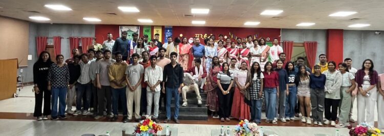 एनयूएसआरएल, रांची में धूमधाम से मनाया गया सरहुल पर्व !