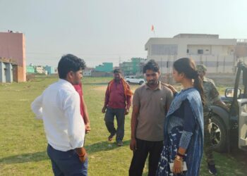 दिवंगत भूपल साहु के परिजनों से अंबा प्रसाद ने की मुलाकात  !