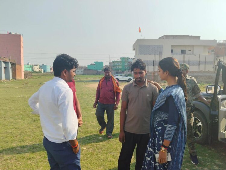 दिवंगत भूपल साहु के परिजनों से अंबा प्रसाद ने की मुलाकात  !