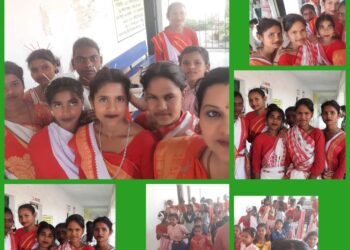 सांस्कृतिक कार्यक्रमों का आयोजन करते हुए वार्षिकोत्सव मनाया गया !