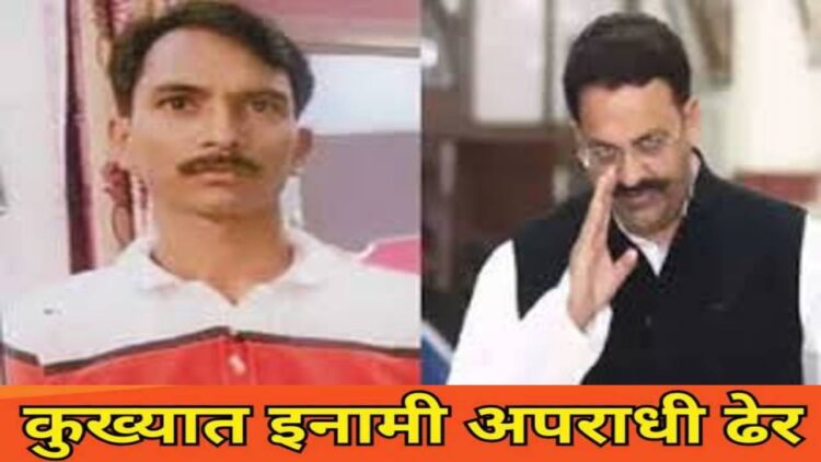 पुलिस के साथ अपराधी अनुज कनौजी की मुठभेड़ हुई !