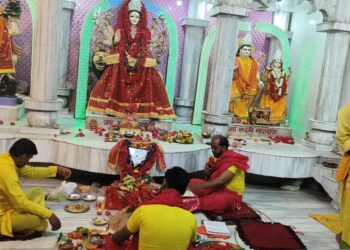 चैती दुर्गा मंदिर !
