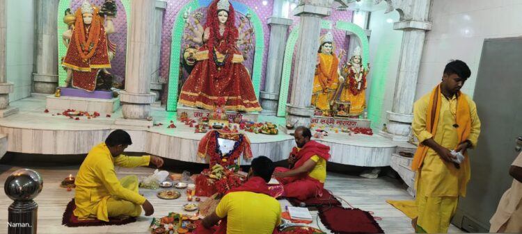 चैती दुर्गा मंदिर !