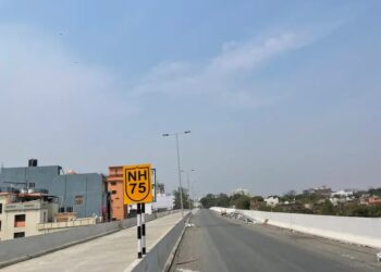 रातू रोड एलिवेटेड कॉरिडोर का काम अंतिम चरण पर !