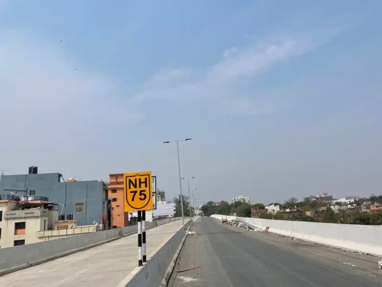 रातू रोड एलिवेटेड कॉरिडोर का काम अंतिम चरण पर !