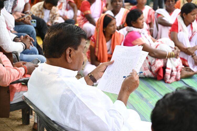 सौहार्द बिगाड़ने वालों के विरुद्ध सख्त कार्रवाई हो : बंधु तिर्की !