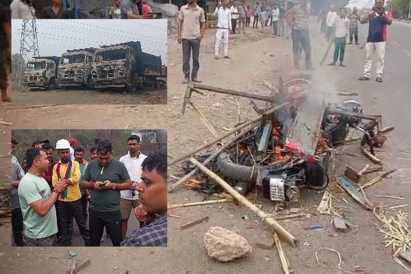 लाठीचार्ज में जवान युवक की मौ’त !