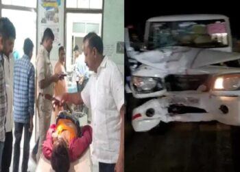 पलामू में भीषण सड़क हादसा !