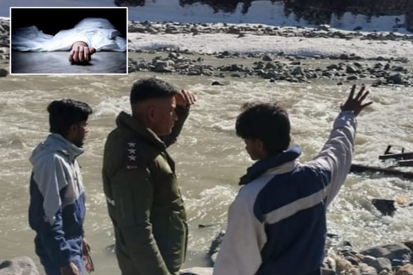 रांची के दो लड़के बह गए !