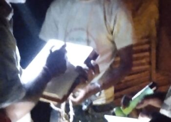 चान्हो में कलयुगी बेटे ने रिश्ते को किया शर्मशार !